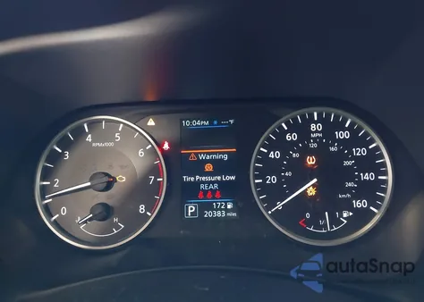 2024 Nissan Sentra S Xtronic Cvt из США, поврежденный, VIN 3N1AB8BV9RY248744